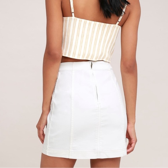 COPY - Free People Modern Femme Mini Skirt - Picture 3 of 6